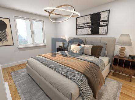 Prodej bytu, 2+1, 66 m²