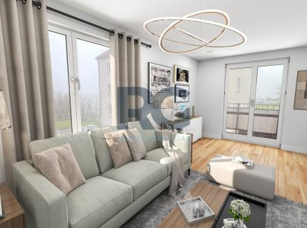 Prodej bytu, 2+1, 66 m² obrázek