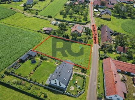 Prodej pozemku pro bydlení, 1 210 m²