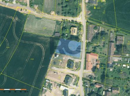 Prodej pozemku pro bydlení, 1 210 m²