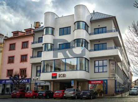 Pronájem kanceláře, 107 m²