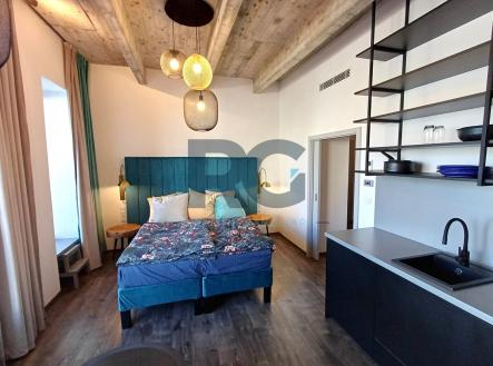 Pronájem bytu, 1+kk, 29 m²