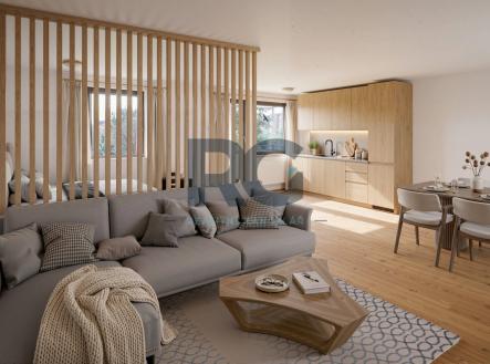 Prodej bytu, 1+kk, 48 m²