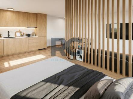 Prodej bytu, 1+kk, 48 m²