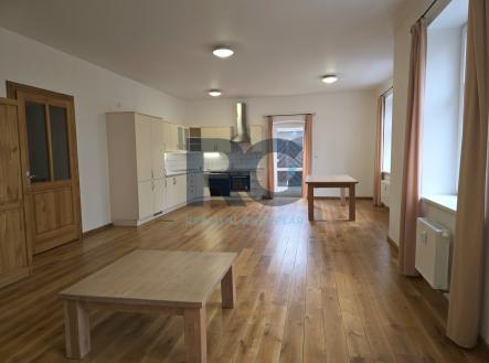 Pronájem bytu, 3+kk, 116 m²