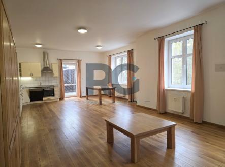 Pronájem bytu, 3+kk, 116 m²