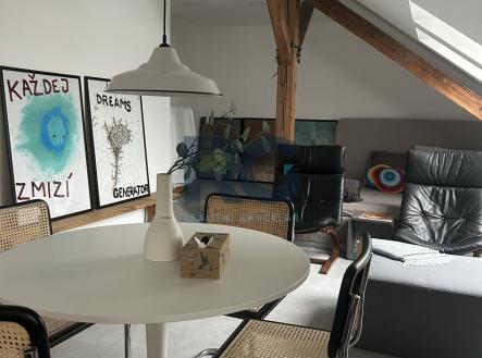 Pronájem bytu, 3+kk, 118 m²