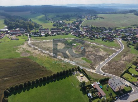 Prodej pozemku k výstavbě rodinného domu, 911 m2, Smrkovice u Písku