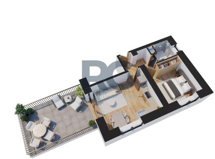 Prodej bytu, 2+kk, 41 m², Praha – náhled fotky 2