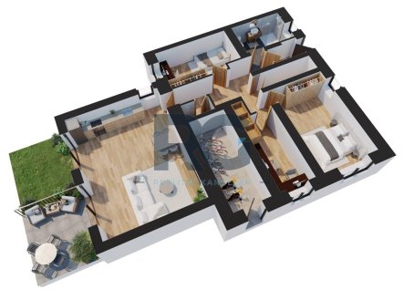Prodej bytu, 4+kk, 111 m², Praha – náhled fotky 2