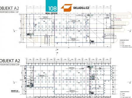 Pronájem - komerční objekt, sklad, 1 300 m²