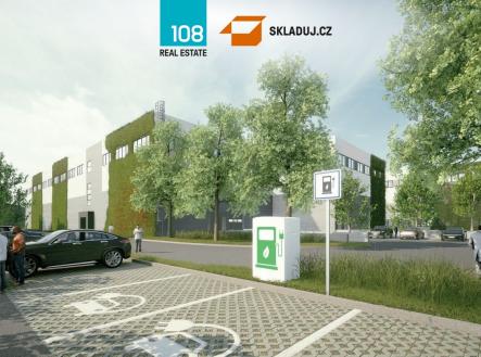 Pronájem - komerční objekt, sklad, 1 300 m²