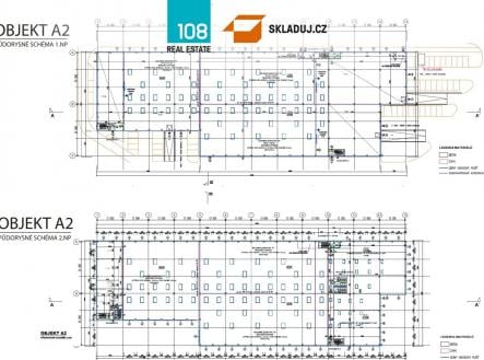 Pronájem - komerční objekt, sklad, 1 300 m²