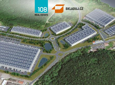 Pronájem - komerční objekt, sklad, 10 500 m²