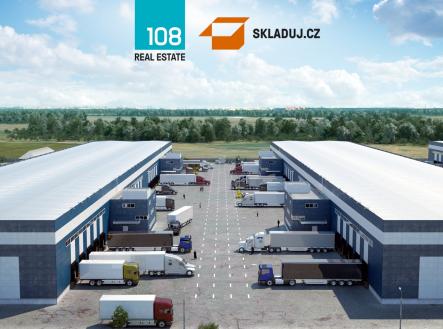 Pronájem - komerční objekt, sklad, 10 500 m²