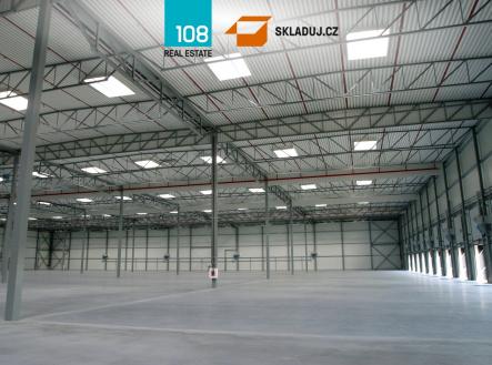 Pronájem - komerční objekt, sklad, 10 500 m²