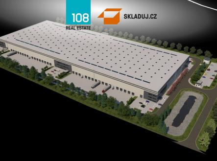 Pronájem - komerční objekt, sklad, 15 000 m²