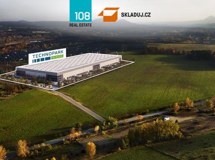 Pronájem komerčního objektu, sklad, 15 000 m²