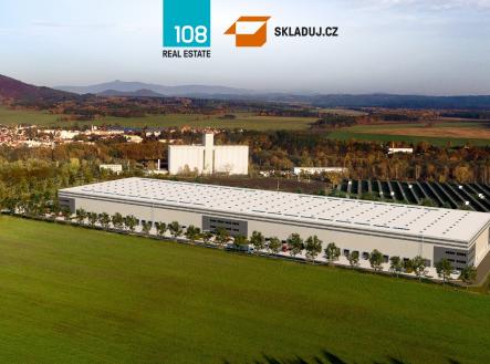 Pronájem komerčního objektu, sklad, 15 000 m²