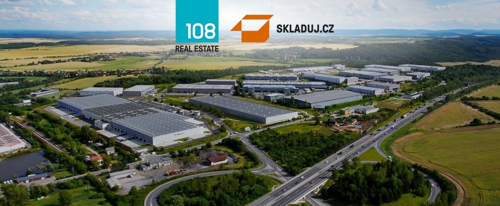 Industrial park Rudná, pronájem skladových prostor