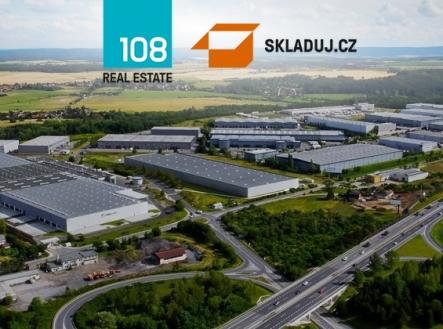 Pronájem komerčního objektu, sklad, 3 000 m²