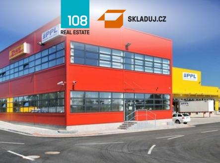 Pronájem komerčního objektu, sklad, 25 000 m²