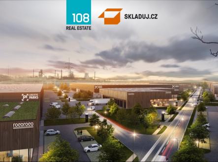 Pronájem - komerční objekt, sklad, 14 000 m²