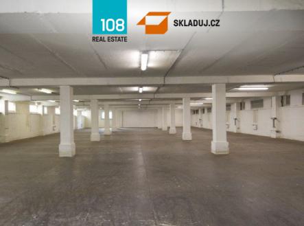 Pronájem - komerční objekt, sklad, 908 m²