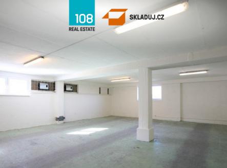 Pronájem - komerční objekt, sklad, 908 m²