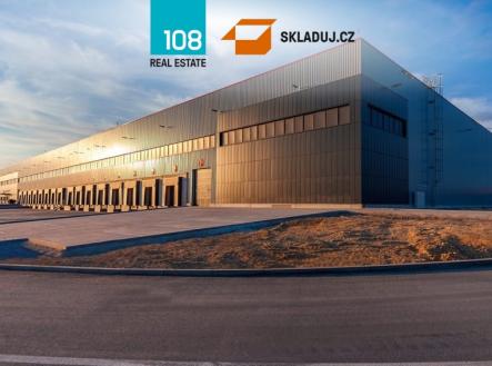 Pronájem - komerční objekt, sklad, 2 730 m²