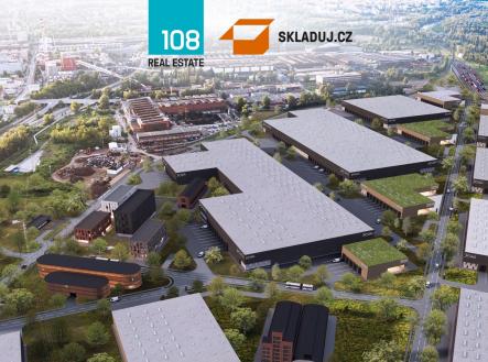 Pronájem - komerční objekt, sklad, 4 000 m²