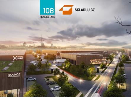 Pronájem komerčního objektu, sklad, 4 000 m²