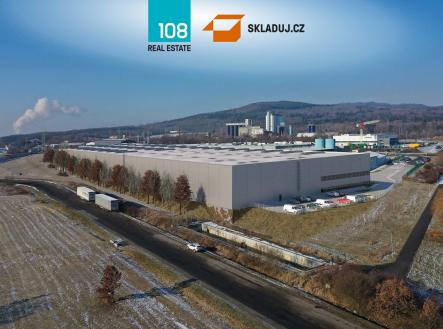 Pronájem - komerční objekt, sklad, 5 000 m²