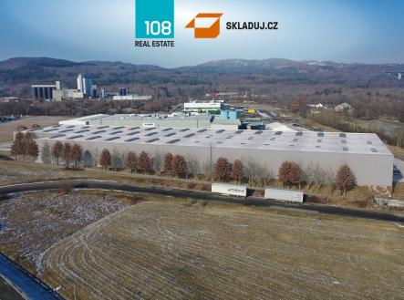 Pronájem - komerční objekt, sklad, 5 000 m²