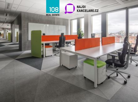 Pronájem kanceláře, 351 m² obrázek