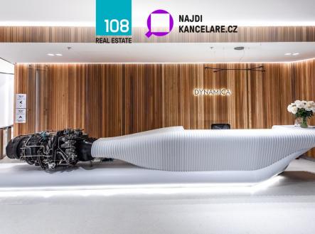 Pronájem kanceláře, 771 m²
