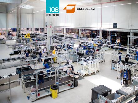 Pronájem komerčního objektu, sklad, 7 047 m²