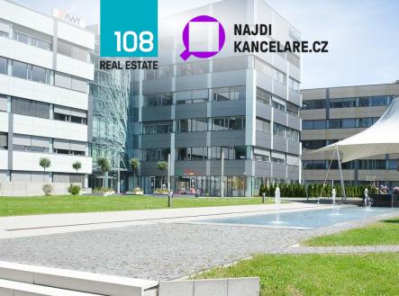 Pronájem - kanceláře, 806 m²