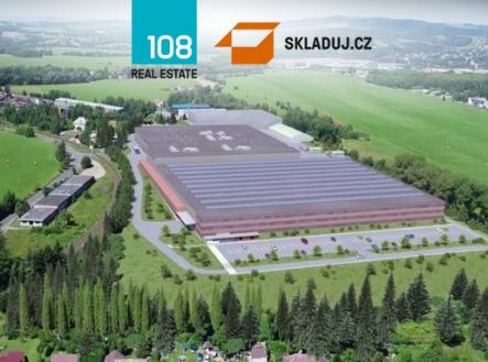 Pronájem komerčního objektu, sklad, 15 000 m²