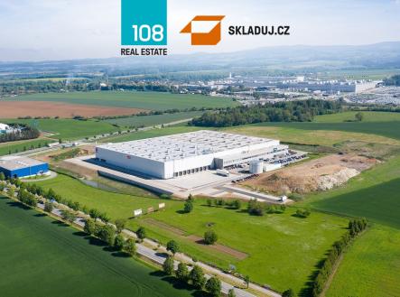 Pronájem komerčního objektu, sklad, 3 553 m²