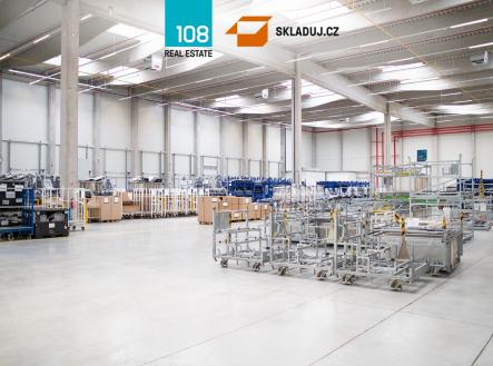Pronájem komerčního objektu, sklad, 3 553 m²