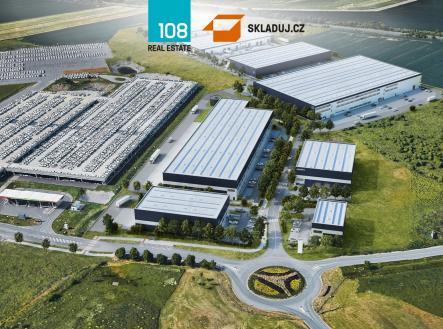 Pronájem - komerční objekt, sklad, 3 500 m²