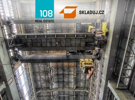 Pronájem - komerční objekt, sklad, 5 000 m²