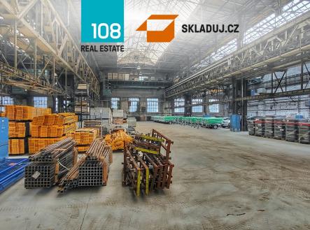 Pronájem - komerční objekt, sklad, 5 000 m²