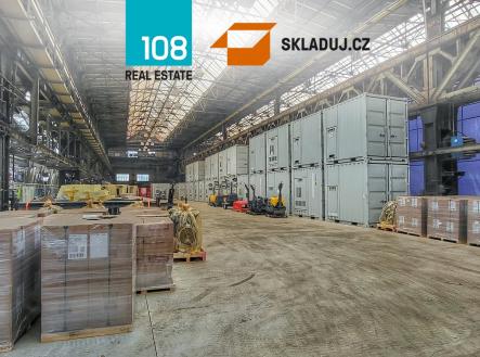 Pronájem - komerční objekt, sklad, 5 000 m²