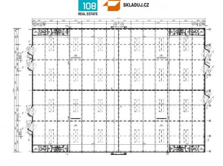 Pronájem - komerční objekt, sklad, 5 000 m²