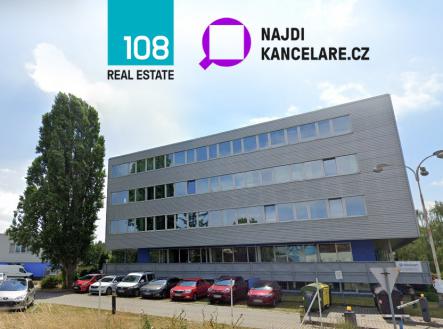 Pronájem - kanceláře, 1 306 m²