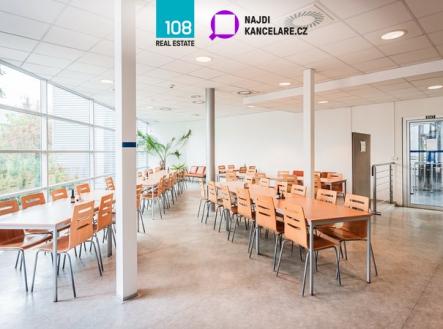 Pronájem kanceláře, 628 m²
