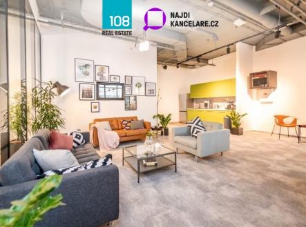 Pronájem kanceláře, 516 m²
