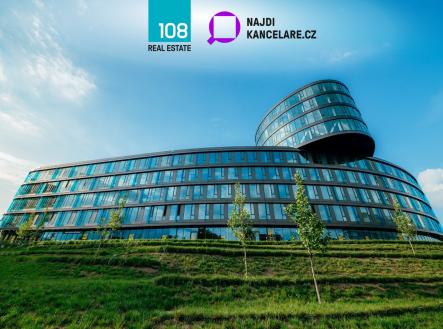 Pronájem kanceláře, 516 m²